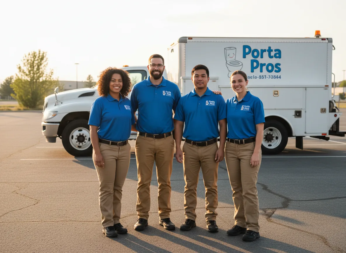 Porta Potty Rental company in Zeeland, MI
