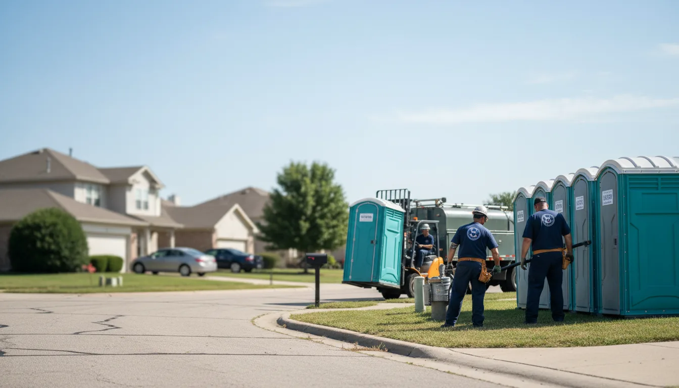 Porta Potty Rental in Zeeland, MI near me